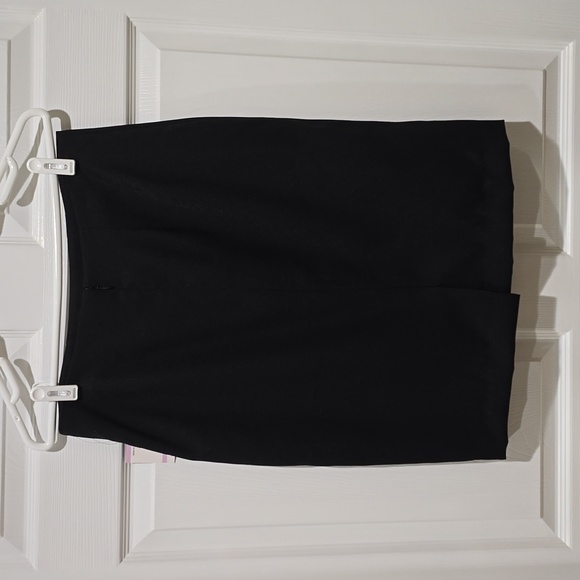 NEW Kasper Black Skirt with Tags (Bundle with Matching Suit!) - Picture 6 of 6